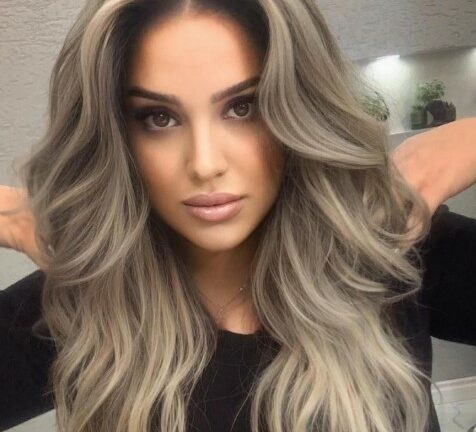 How to balayage hair step by step